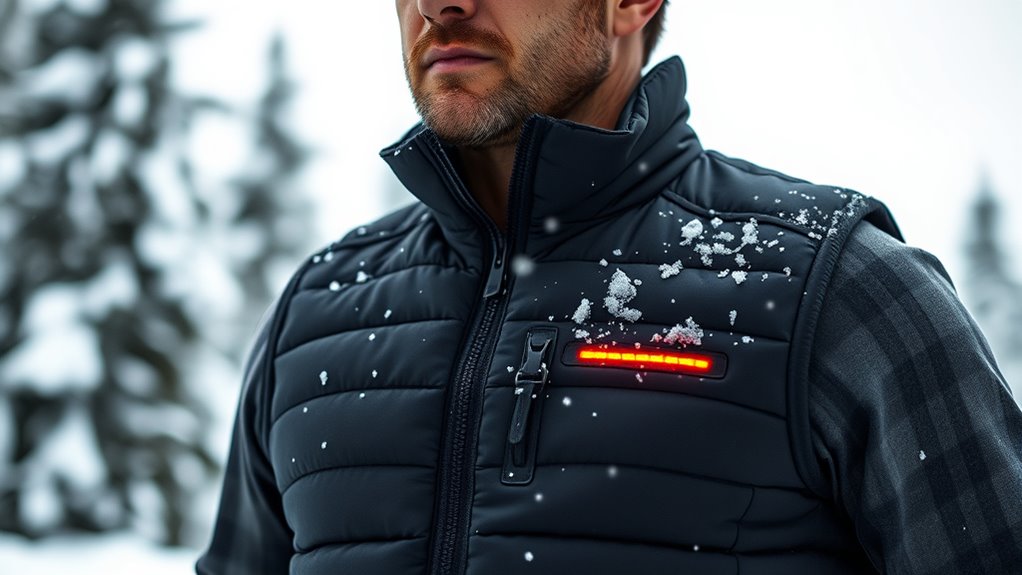 heating coverage and battery life