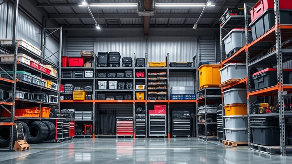 heavy duty adjustable durable shelving