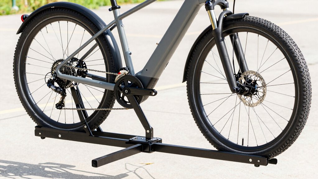 heavy duty e bike hitch rack