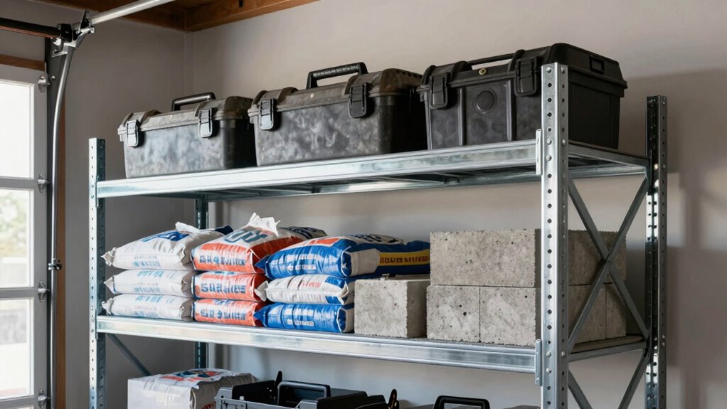 heavy duty garage shelving benefits