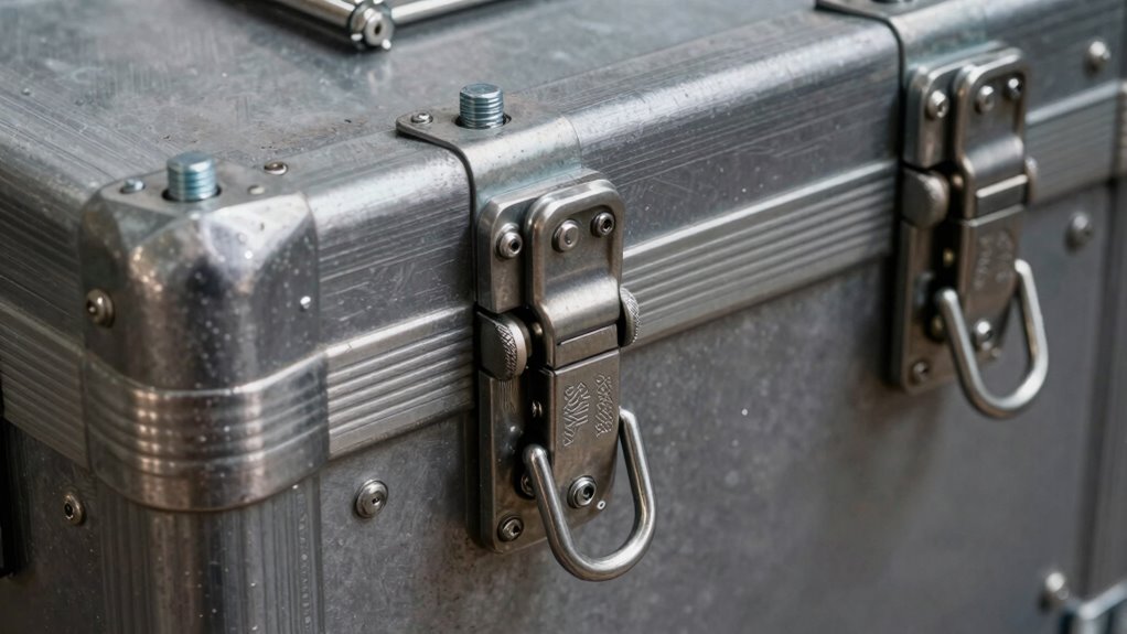 heavy duty lock mechanisms