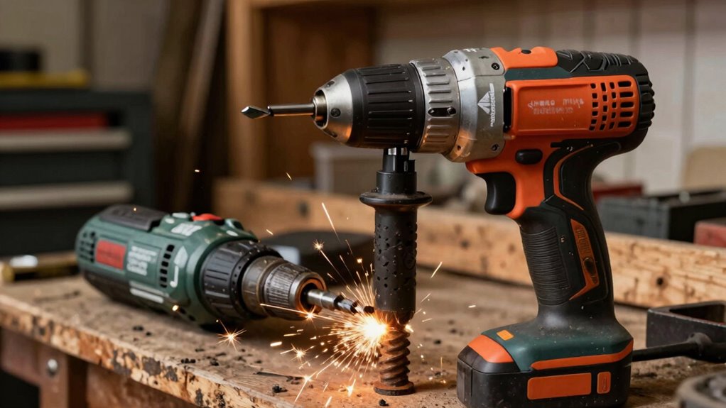 heavy duty power and durability