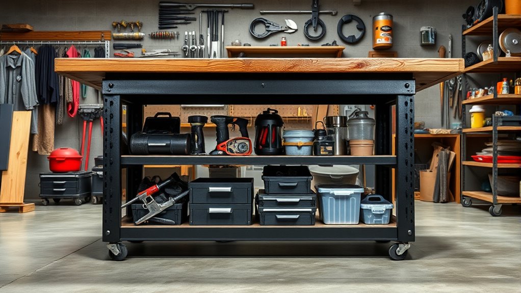heavy duty versatile storage options