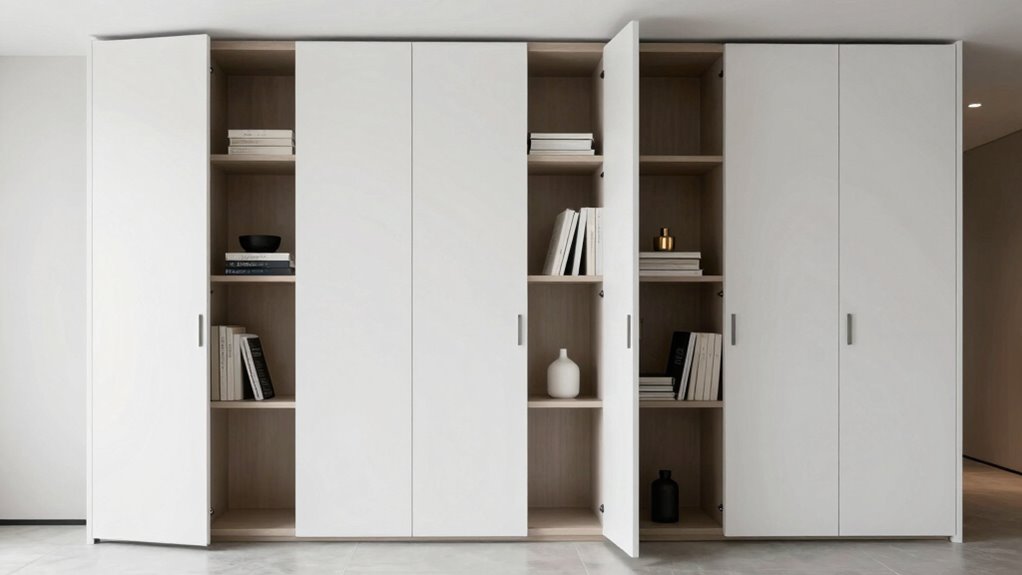 hidden stylish storage solutions