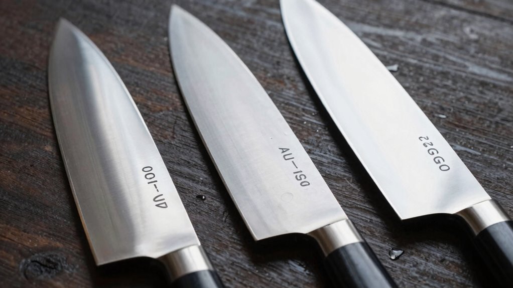 high carbon steels need care