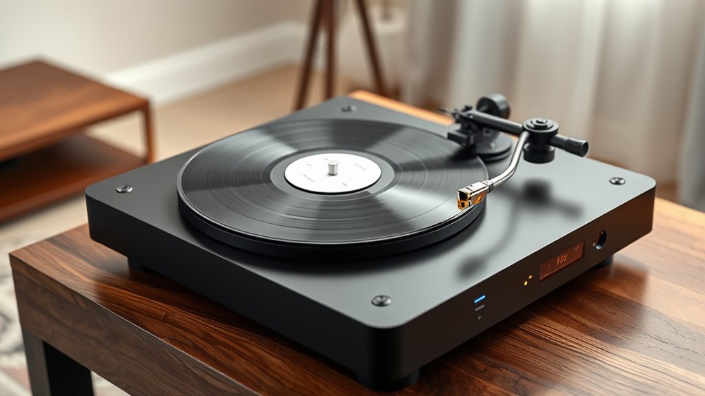 high end turntable selection criteria