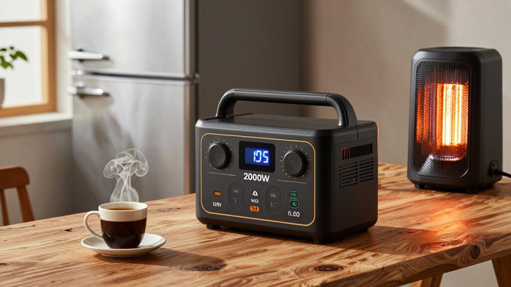 high power heaters exceed capacity