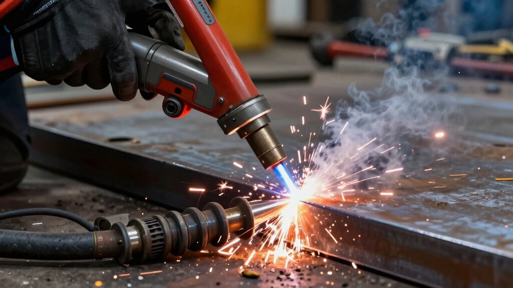 high precision plasma cutting technology