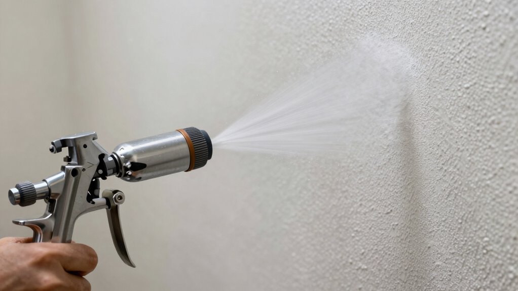 high pressure spray mechanism