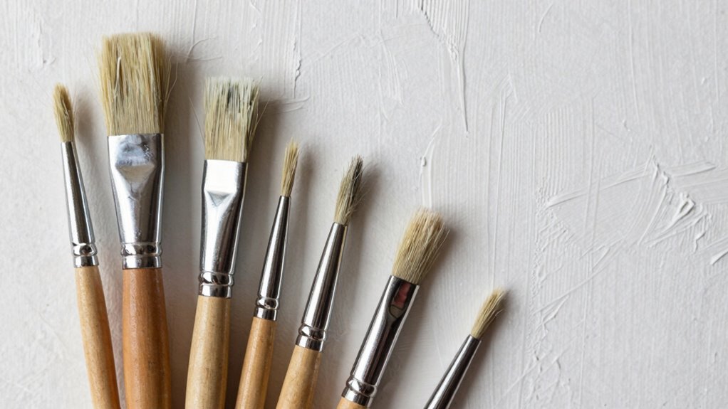 high quality brushes enhance finish