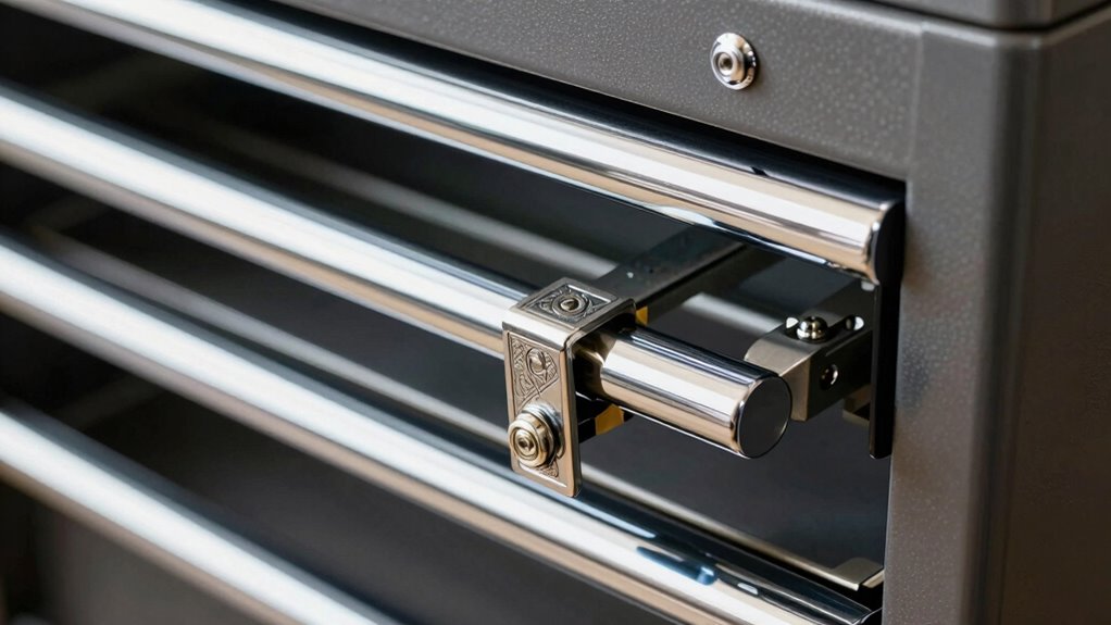 high quality locks prevent jamming