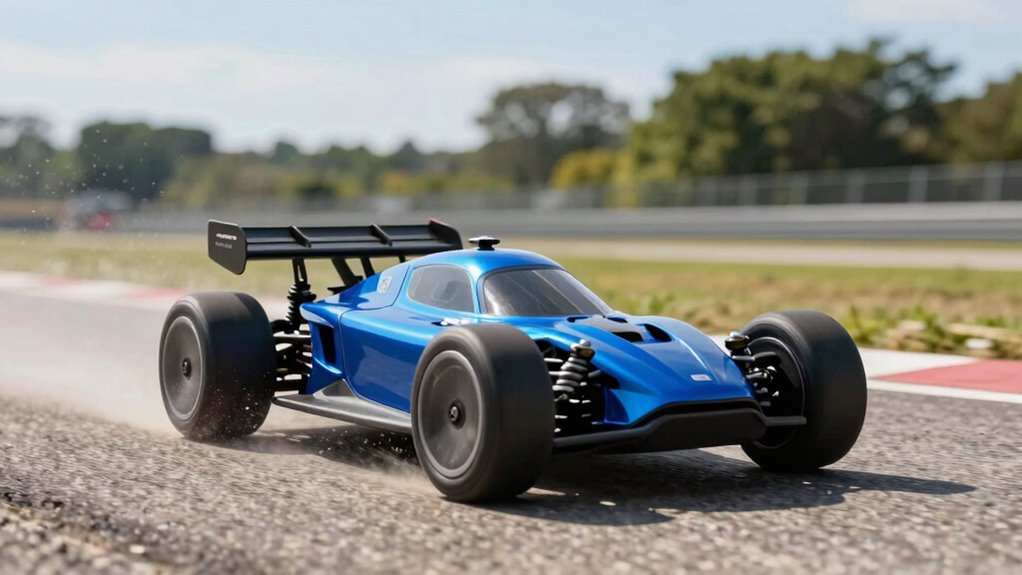 high speed rc car factors