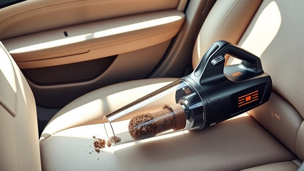 high suction long battery