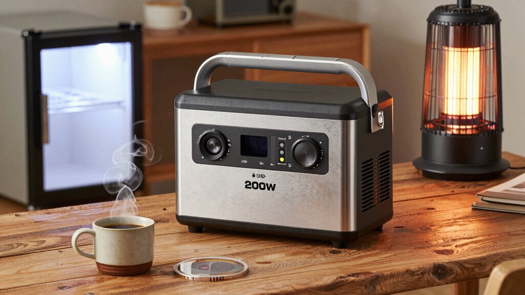 high watt power station uses