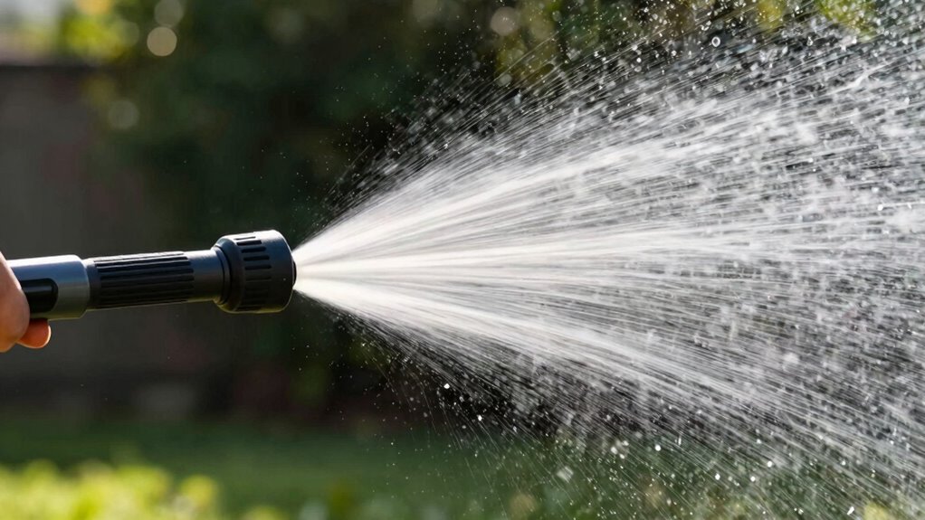 higher flow enhances cleaning efficiency