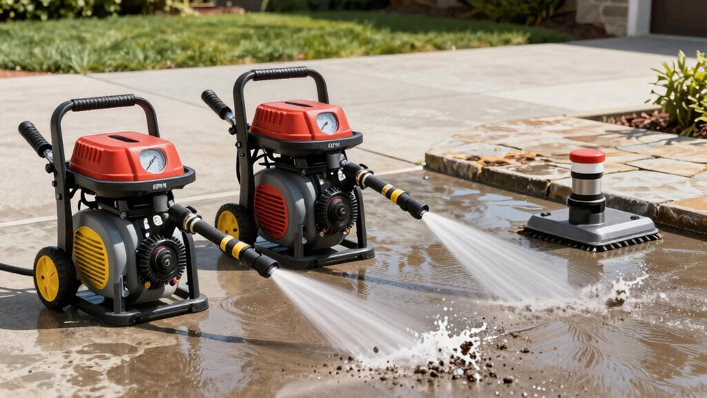 higher gpm improves cleaning