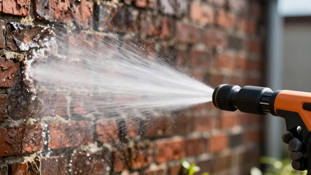 higher psi improves cleaning efficiency