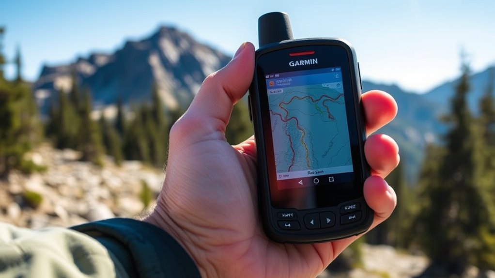 hiking gps selection priorities
