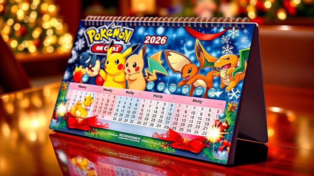 holiday calendar content selection