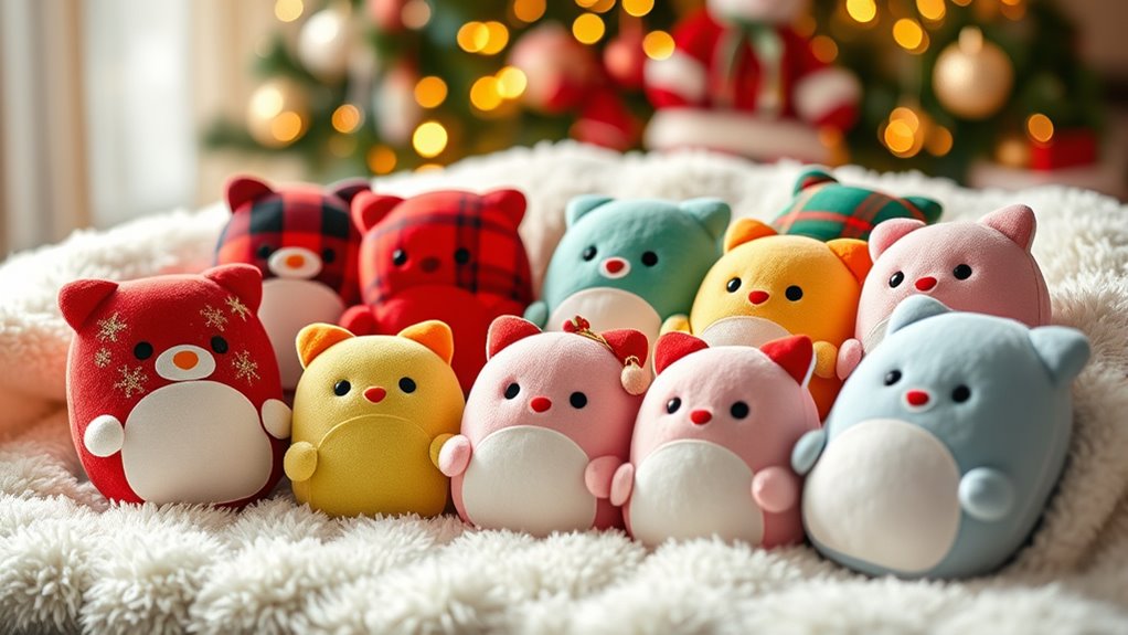 holiday squishmallow selection tips