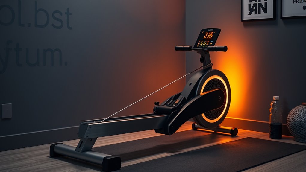 home gym rowing machine considerations
