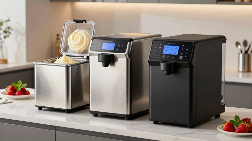 home ice cream machine considerations