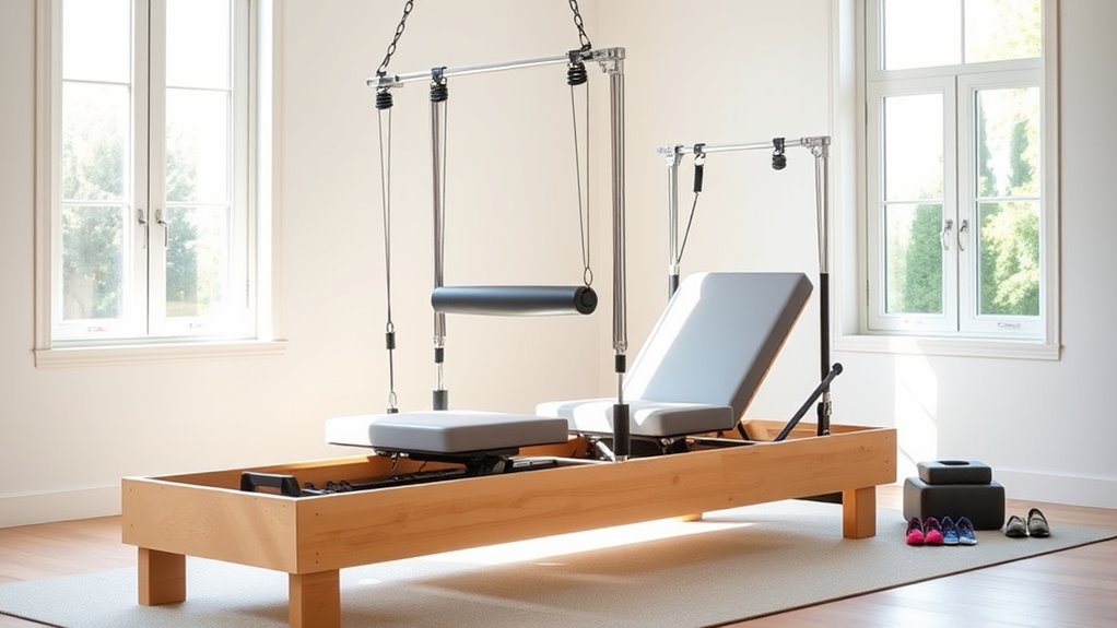 home pilates reformer essentials
