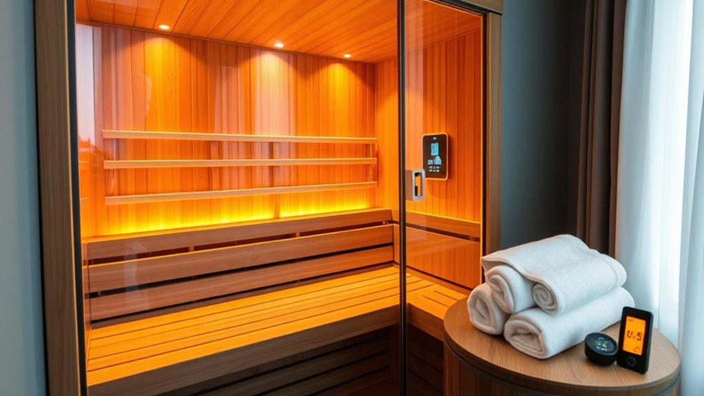 home sauna selection criteria