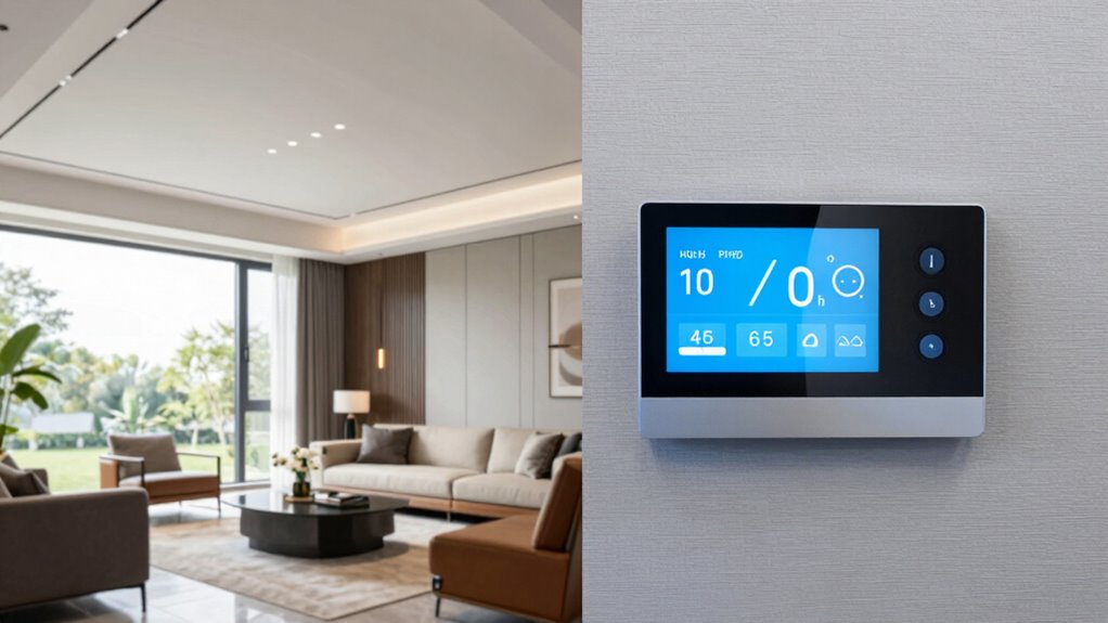 home size influences thermostat choice