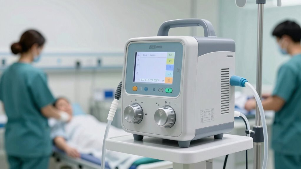 hospital grade pumps ensure safety