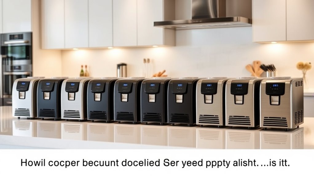 ice cream maker selection tips