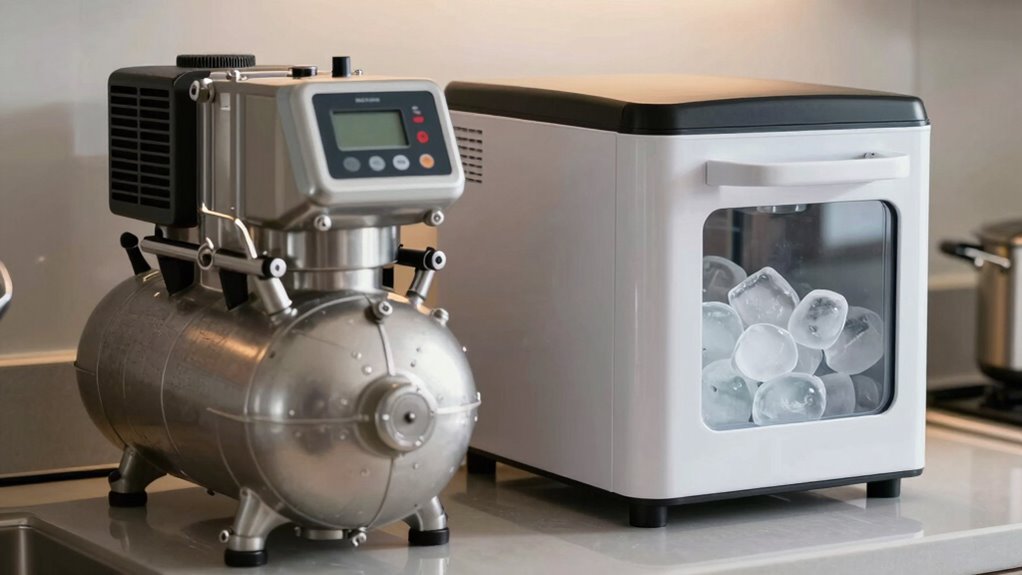 ice maker energy noise trade offs