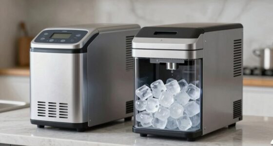 ice maker types comparison