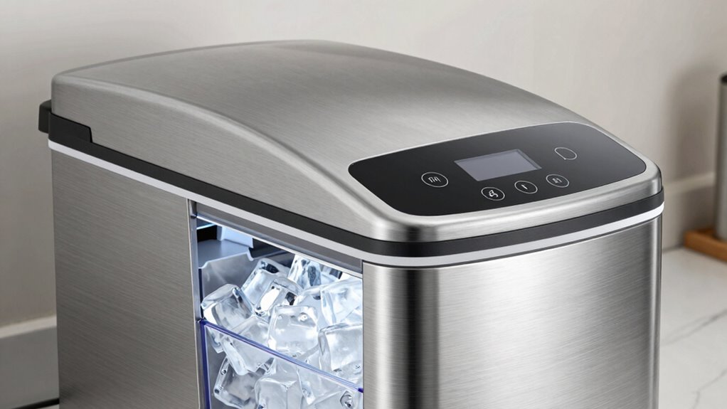 ice production and storage