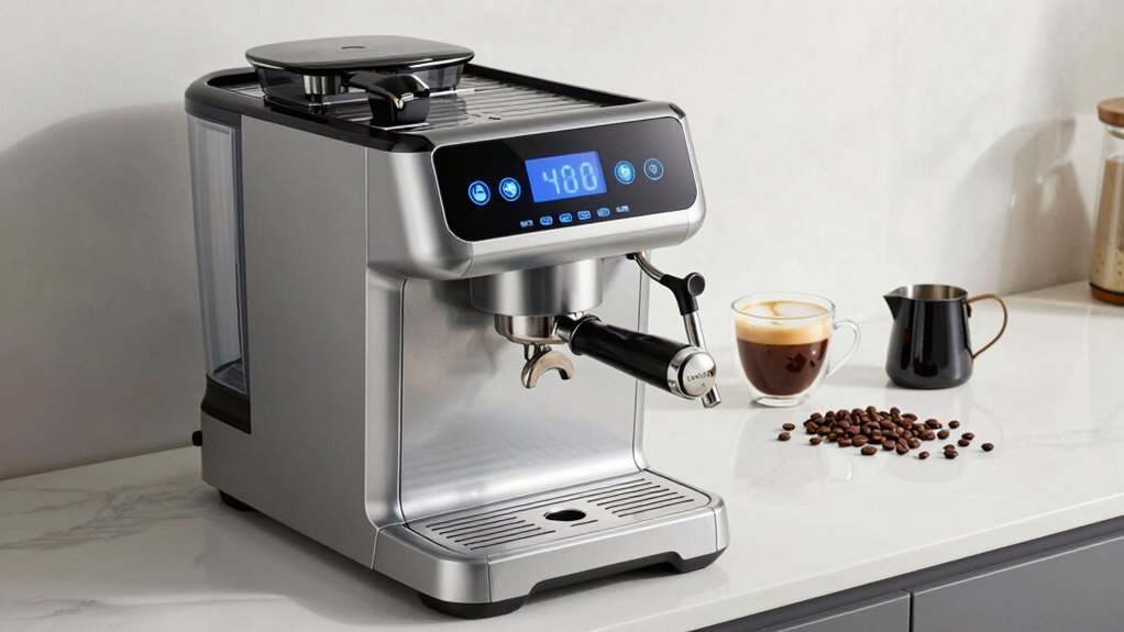 ideal for busy coffee drinkers