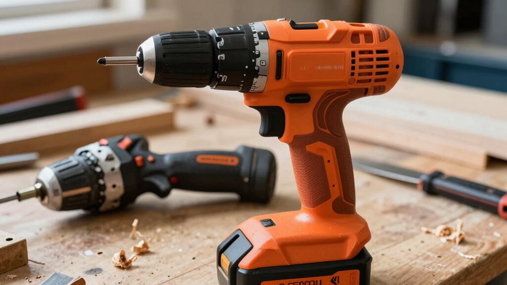 ideal for light home projects