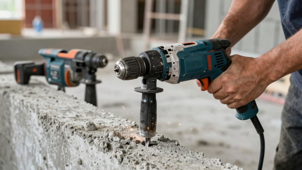 ideal masonry drilling tool