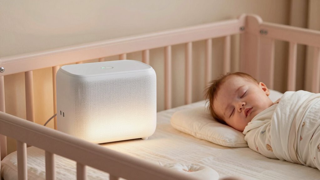 ideal sound machine placement