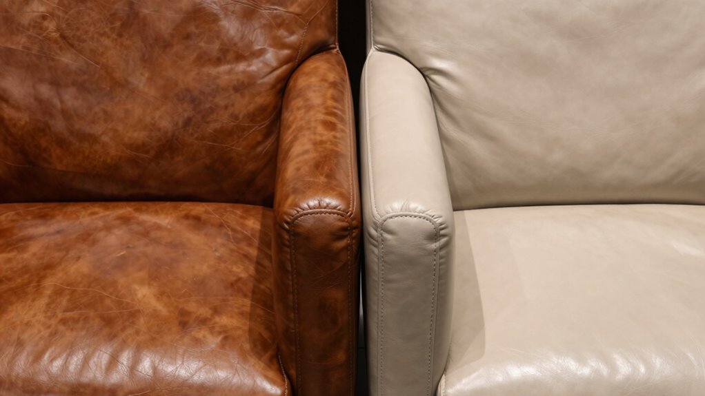 identify genuine leather characteristics