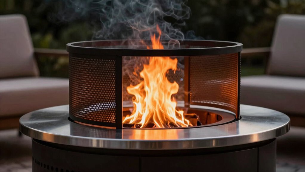 incomplete combustion produces smoke