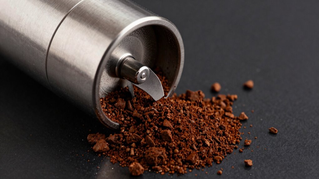 inconsistent grind harms flavor