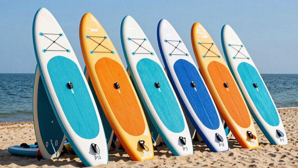 inflatable board psi impact