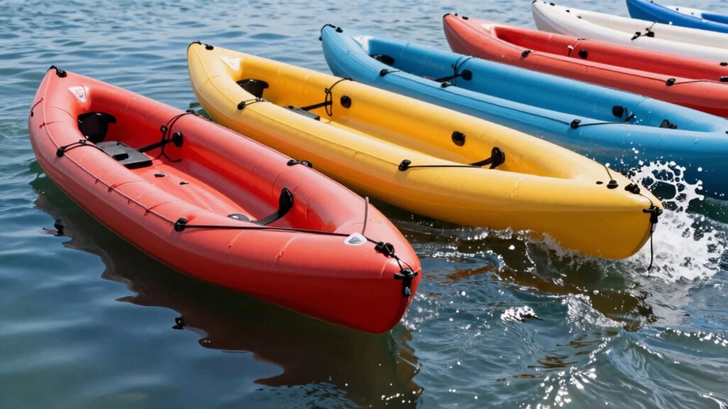 inflatable kayak psi guidelines