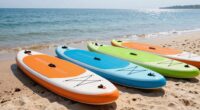 inflatable paddle boards features