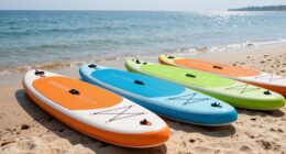 inflatable paddle boards features
