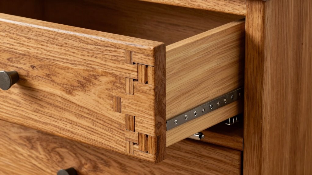 inspect finish joinery slides