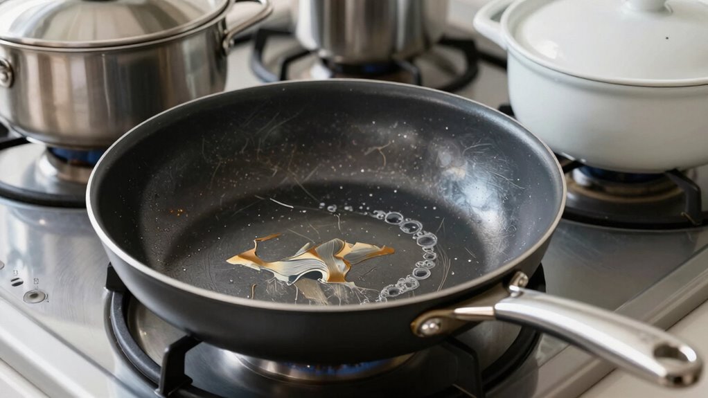 inspect for coating damage