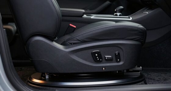 installing rotating car seats