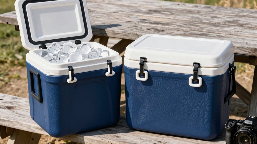 insulation and cooler performance