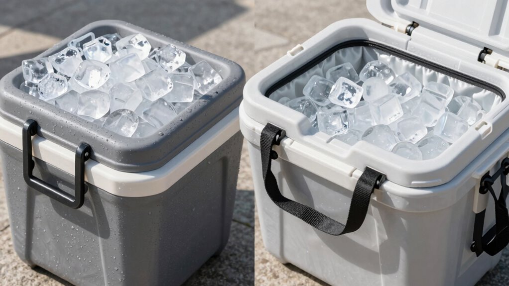 insulation and material differences